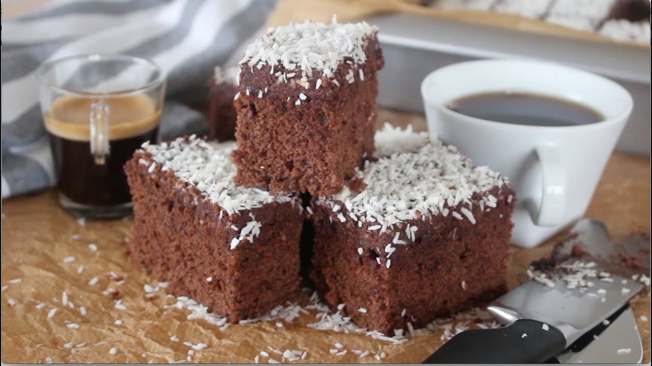 Swedish Chocolate Coffee Squares