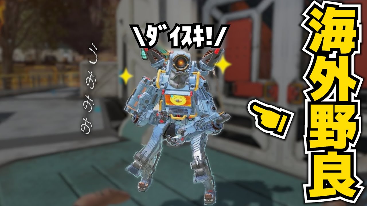 なんでも褒めてくる可愛い海外野良さん【AEPX】