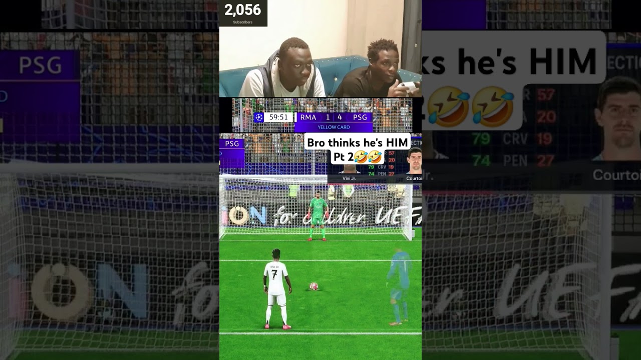 Bro thinks he's HIM Pt 2🤣🤣 #fc25gameplay #fc25 #fifa25 #fifa #fc #fcevolution #futicons