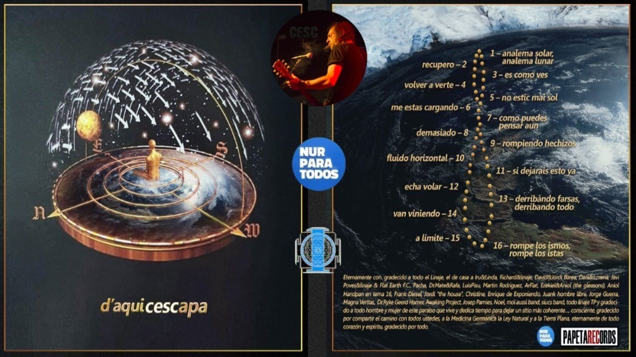 cesc - Analema Solar, Analema Lunar  - Álbum:  d'aquí cescapa