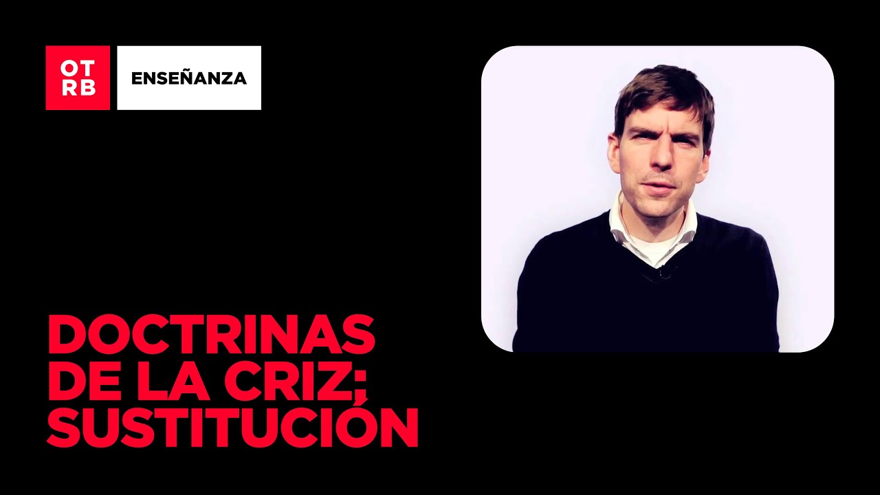 Doctrina de la cruz: Sustitución por Arnold Pust – ONTHEREDBOX