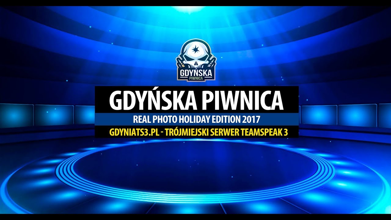 ☠ Real Photo Holiday Edition ☠ Gdyńska Piwnica ✪2017✪