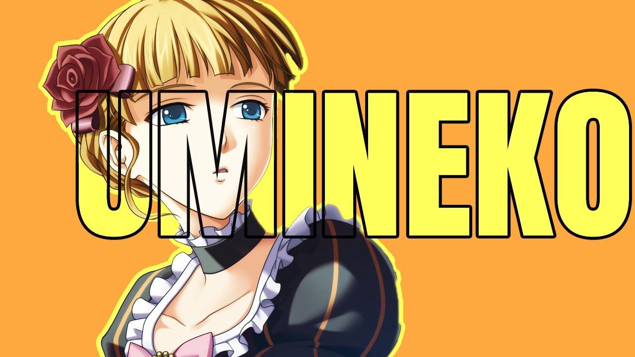 UMINEKO É A MELHOR HISTÓRIA DE MISTÉRIO, MAGIA (E AMOR) QUE EU JÁ LI