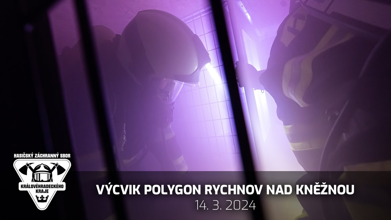 14. 3. 2024 - Výcvik polygon Rychnov nad Kněžnou