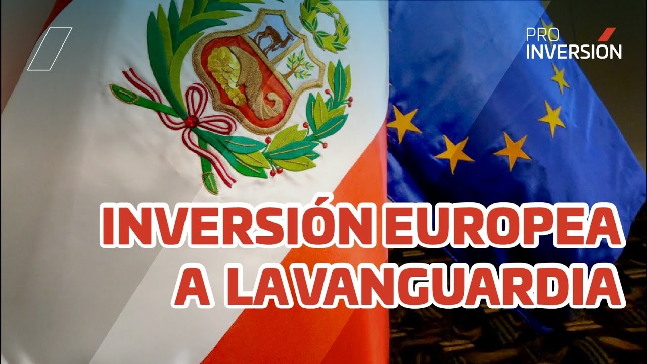 Inversión europea a la vanguardia