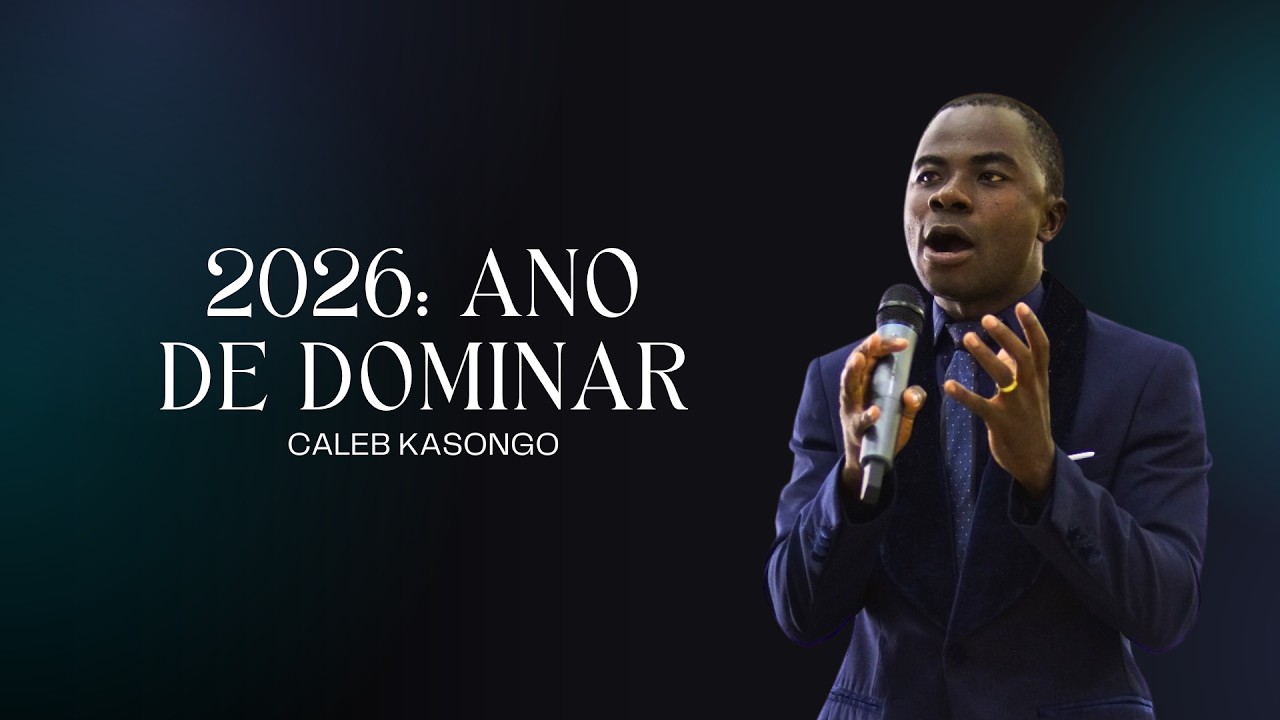 2026: ano de dominar - 09/01/2026 - RECIFE-PE - Ir. Caleb Kasongo