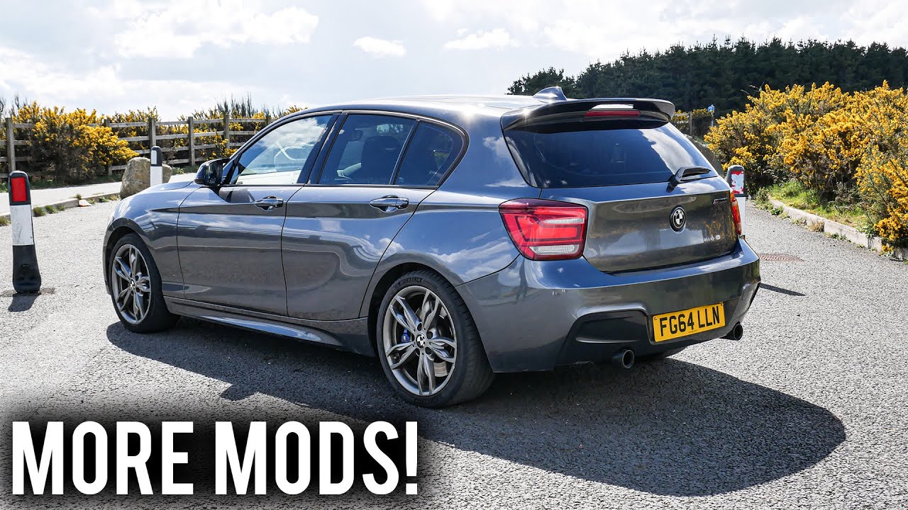 БОЛЬШЕ МОДИФИКАЦИЙ ДЛЯ BMW M135I! (КАСТОМНЫЙ РУЛЬ, СПОЙЛЕР И МНОГОЕ ДРУГОЕ!)