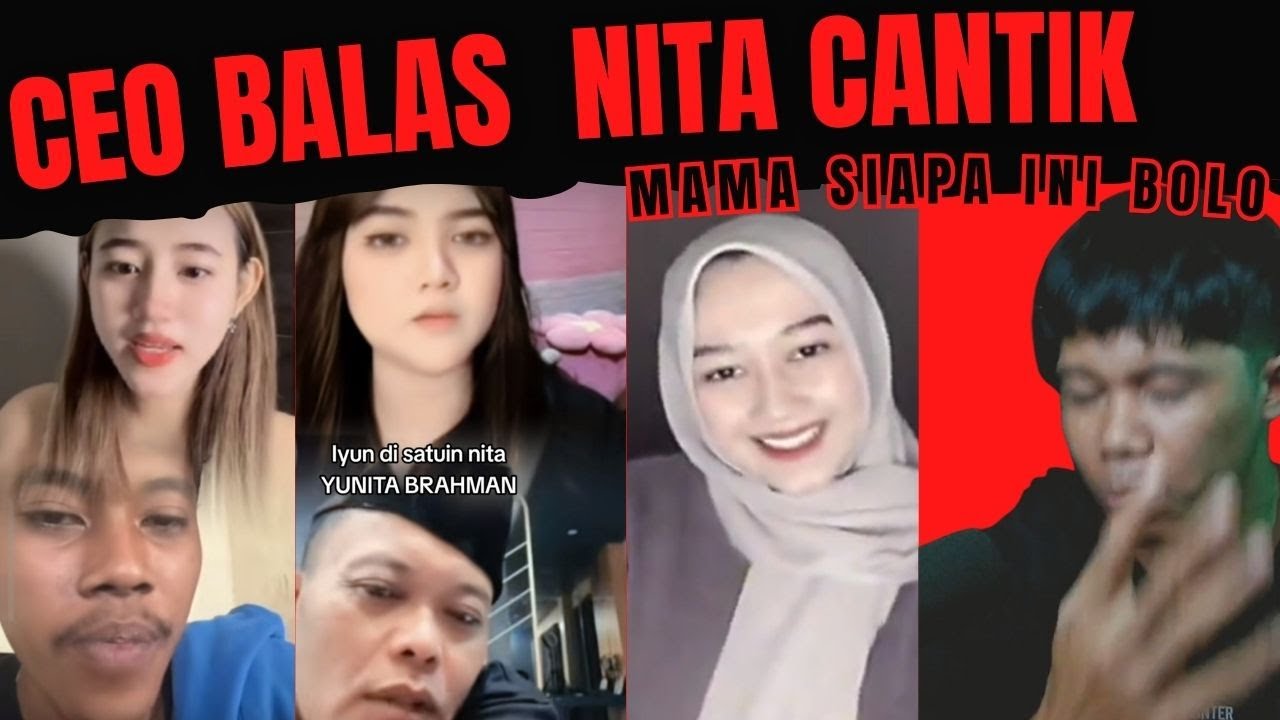 MAMA BARU DIBALES MAS IYUN