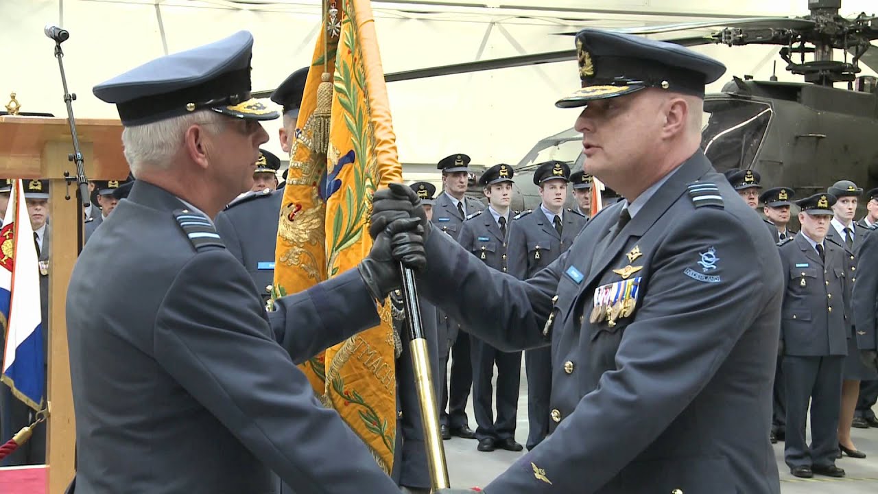 Commando-overdracht Koninklijke Luchtmacht