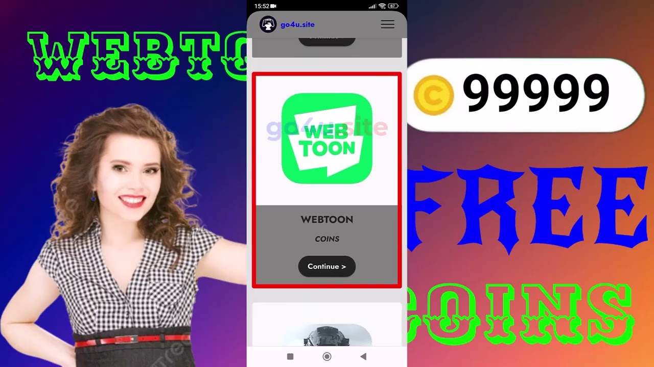 Webtoon Hack Coins   How to Get Unlimited Coins in Webtoon App 2024