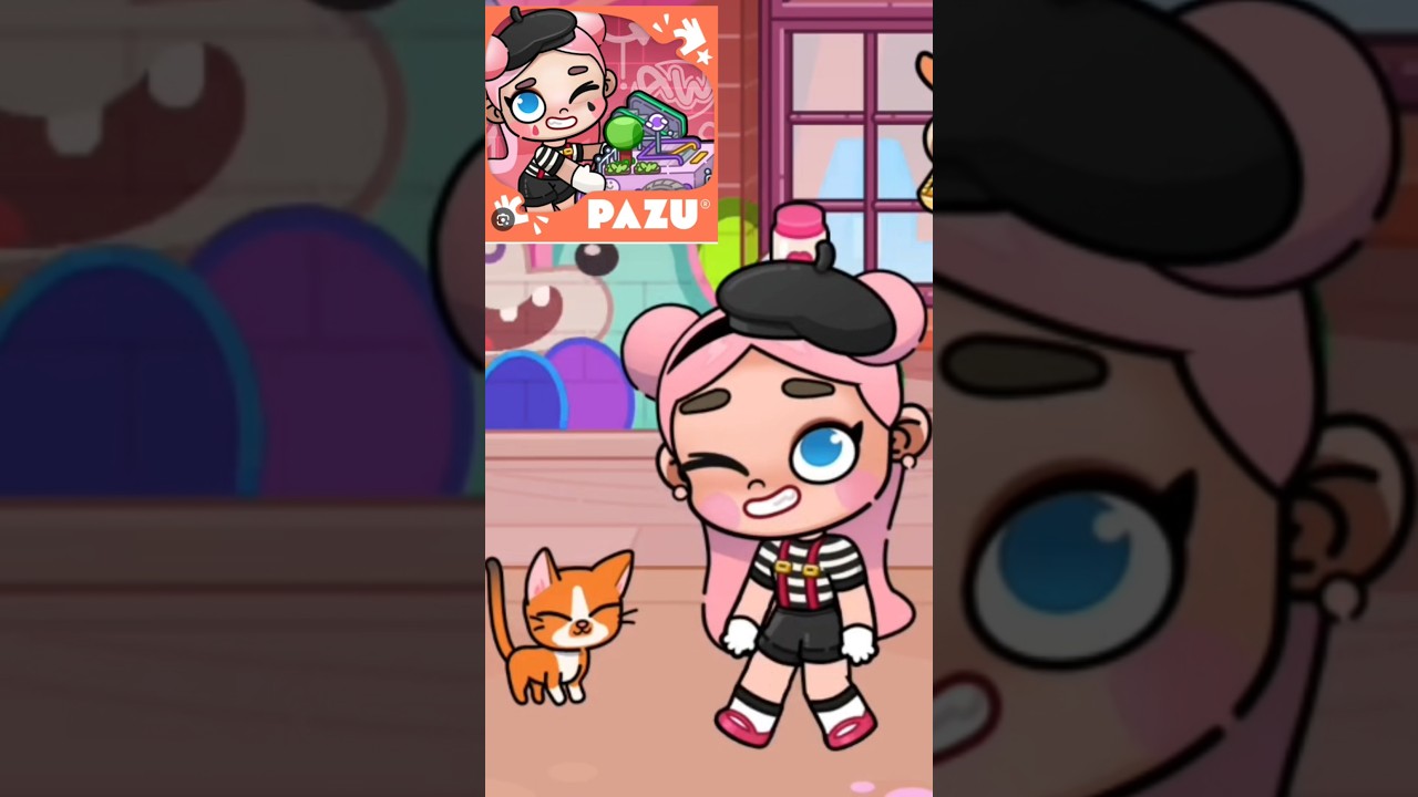 Wow Wow.  Dance Trend #trend #pazu #tocaboca #avatarworld