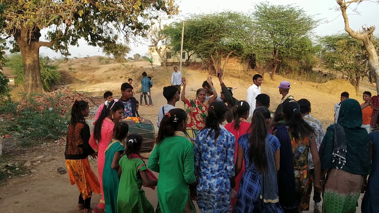 Holi ka program in dungarpur at sanchiya
