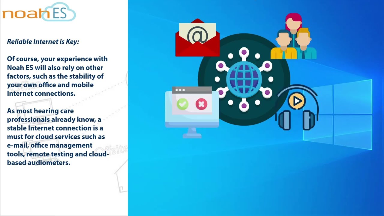 Noah ES - Accessible Anytime, Anywhere