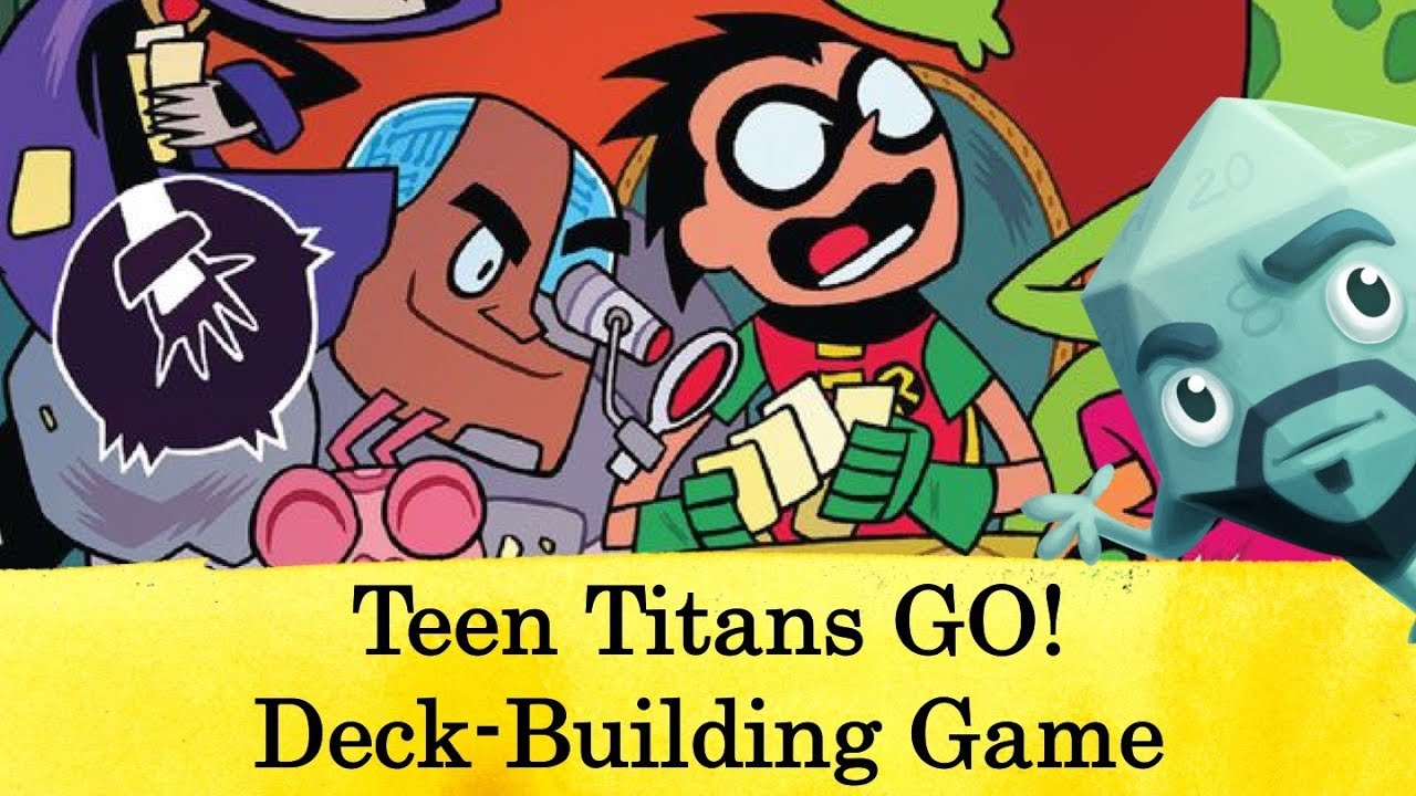 Teens Titans GO! Deck-Building Game Review - with Zee Garcia