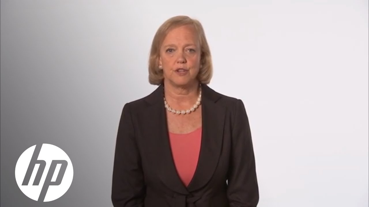 Meg Whitman, President and CEO | HP Q3 2013 Earnings | HP