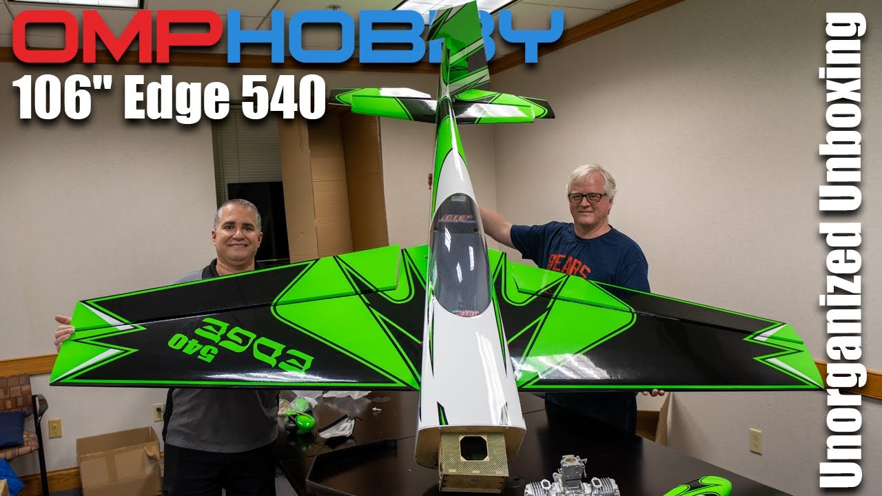 Unorganized Unboxing of the OMPHobby 106