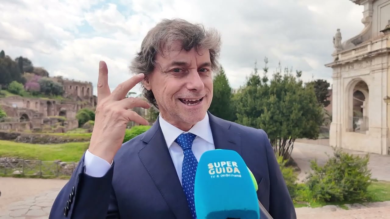 Alberto Angela ha accompagnato 