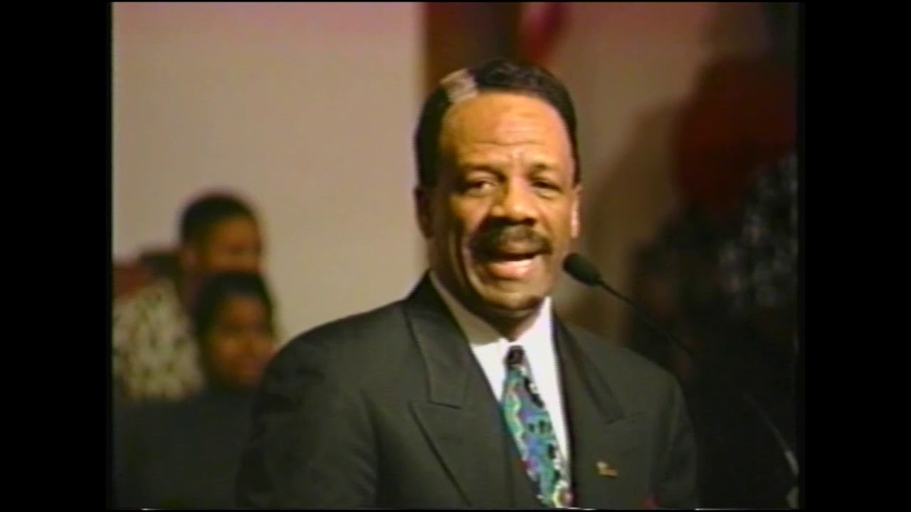 Southern Ohio District 60th Anniversary: Bishop Norman L. Wagner preaching: 