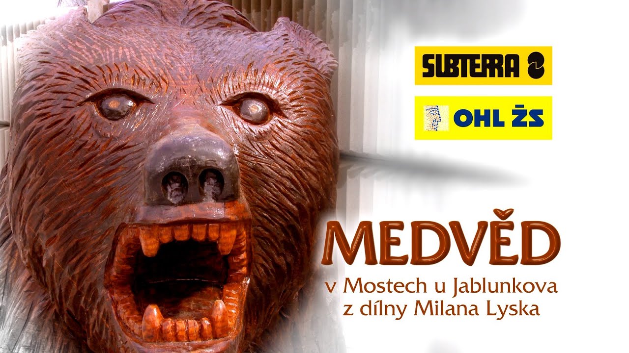 Medvěd v Mostech u Jablunkova