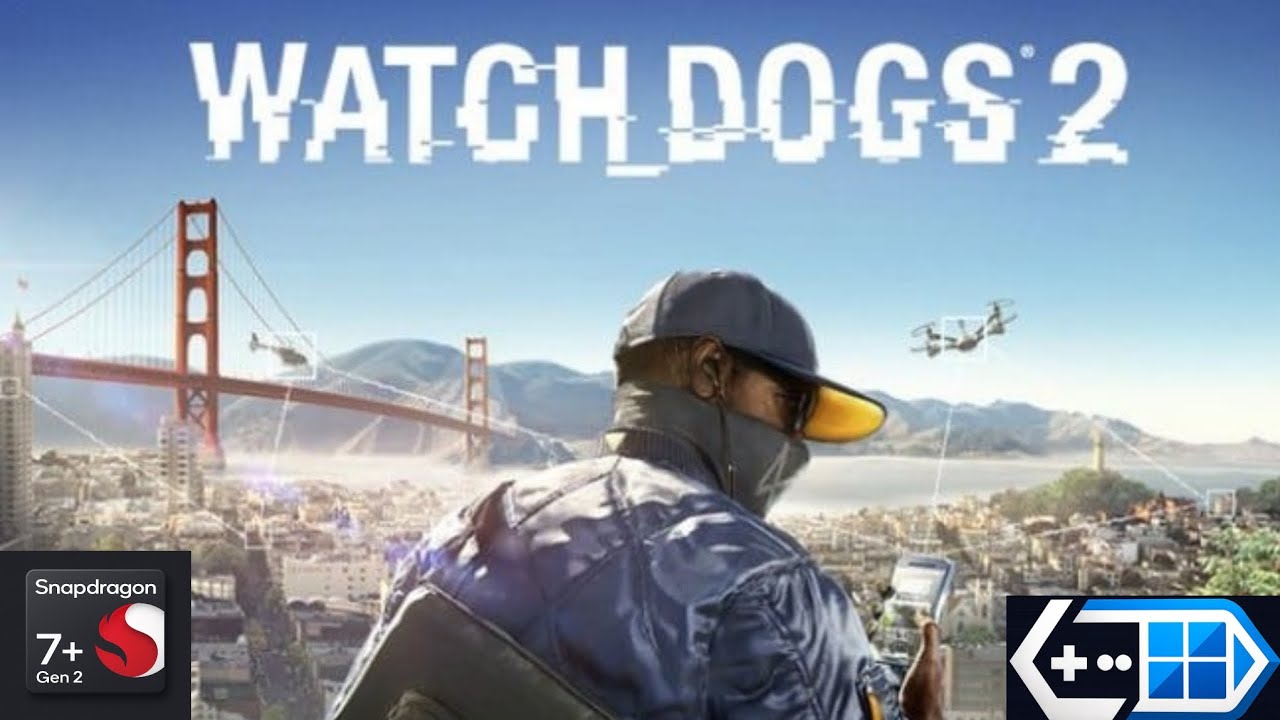 Winlator ludashi 2.9 | Watch Dogs 2 | Poco f5 | Snap 7 + gen 2