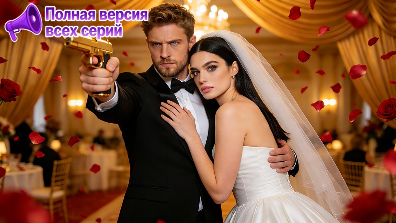 【RUS DUB】😈 Мафиозный босс удержал её в плену! Она стала его принудительной невестой и влюбилась!