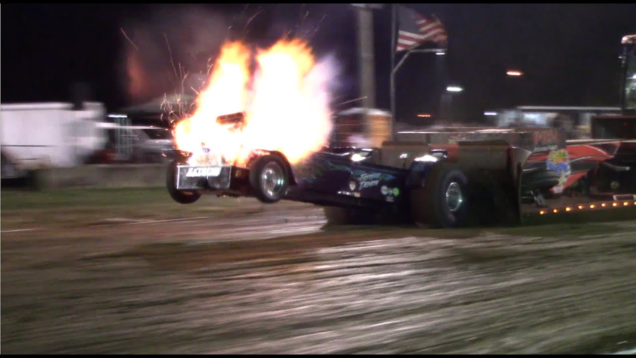 Truck and Tractor Pulling Wildest Rides (Fires and Explosions) of the 2020 Season!!