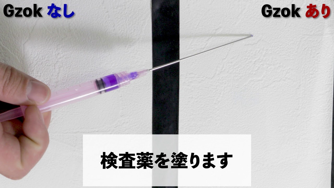 Gzok 検査薬