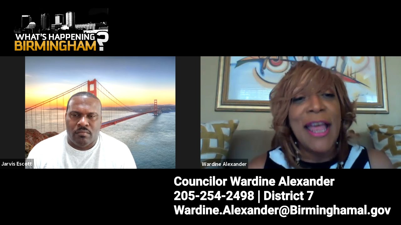 Councilor Wardine Alexander District 7 April 2021 Update