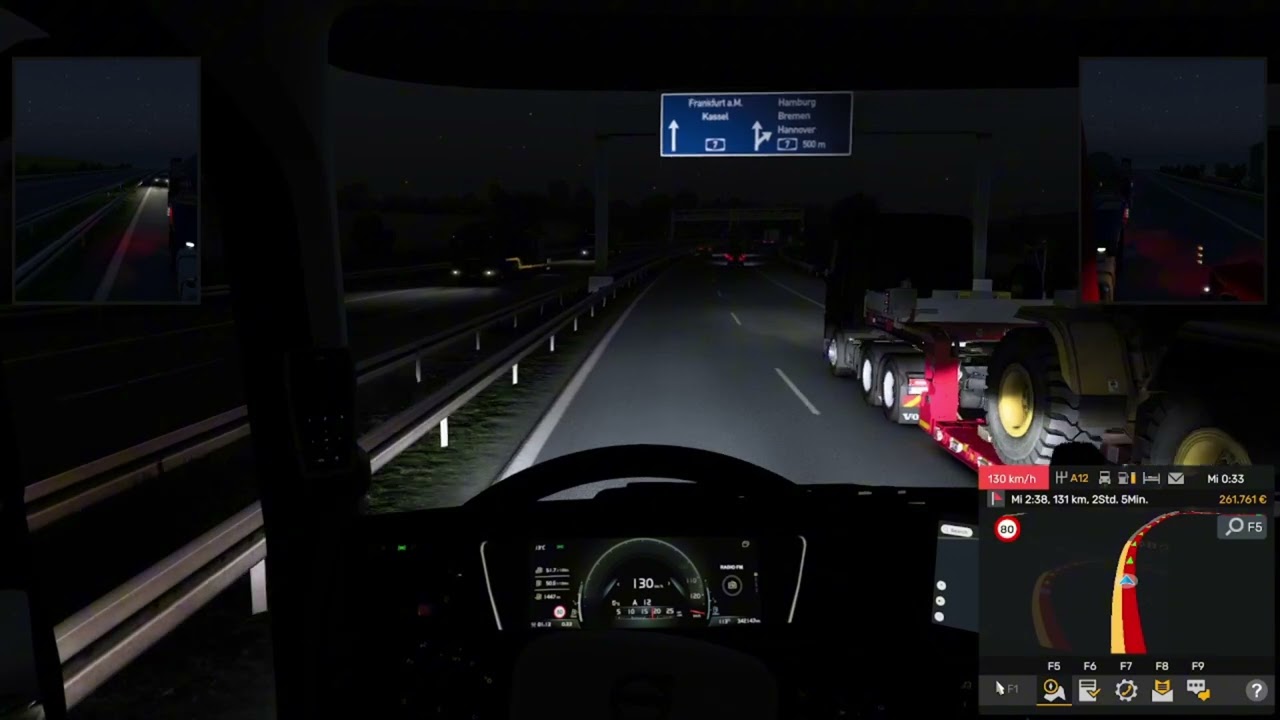 ETS2 - Reckless Transport: Erfurt - Hannover (Germany) | Euro Truck Simulator 2