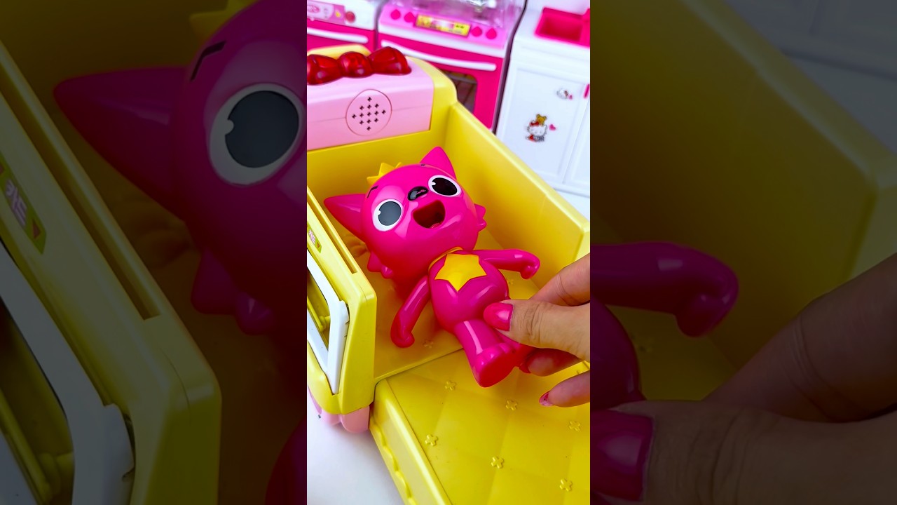 Satisfying Unboxing & Review Miniature Pinkfong Ambulance Set Toys, Doctor Playset | ASMR Videos