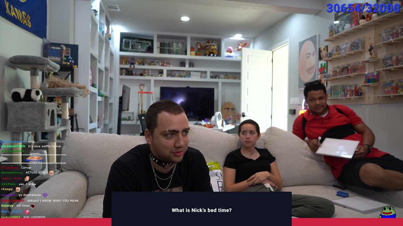 Wife Swap Day 3 - PogO Polom part 6 ft Mizkif and maya