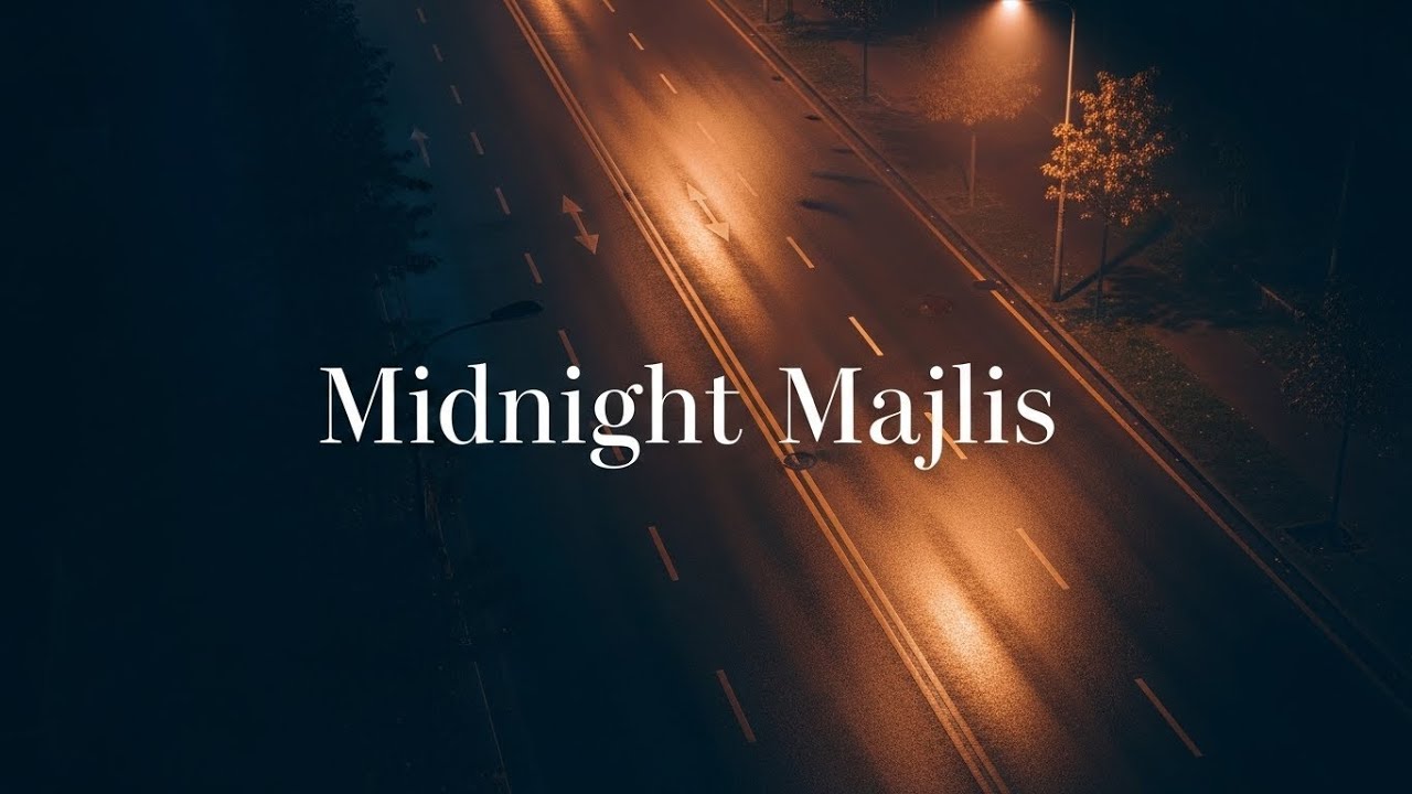 Midnight Majlis 🌙 Calm Urban Punjabi R&B for Late Night Drives (2026)