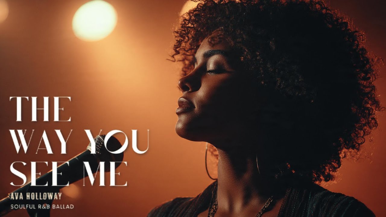 Ava Holloway – The Way You See Me | Love R&B Soul Music | Soulful R&B Love Song Vibe