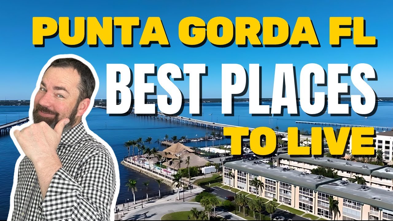 Top 5 Best Places To Live In Punta Gorda Florida!