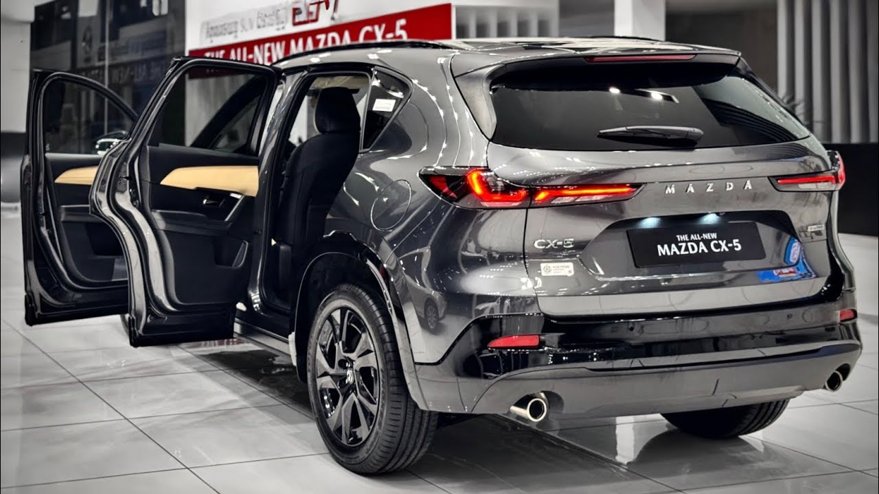 2027 Mazda CX 5 turbo Premium Luxury SUV! Review
