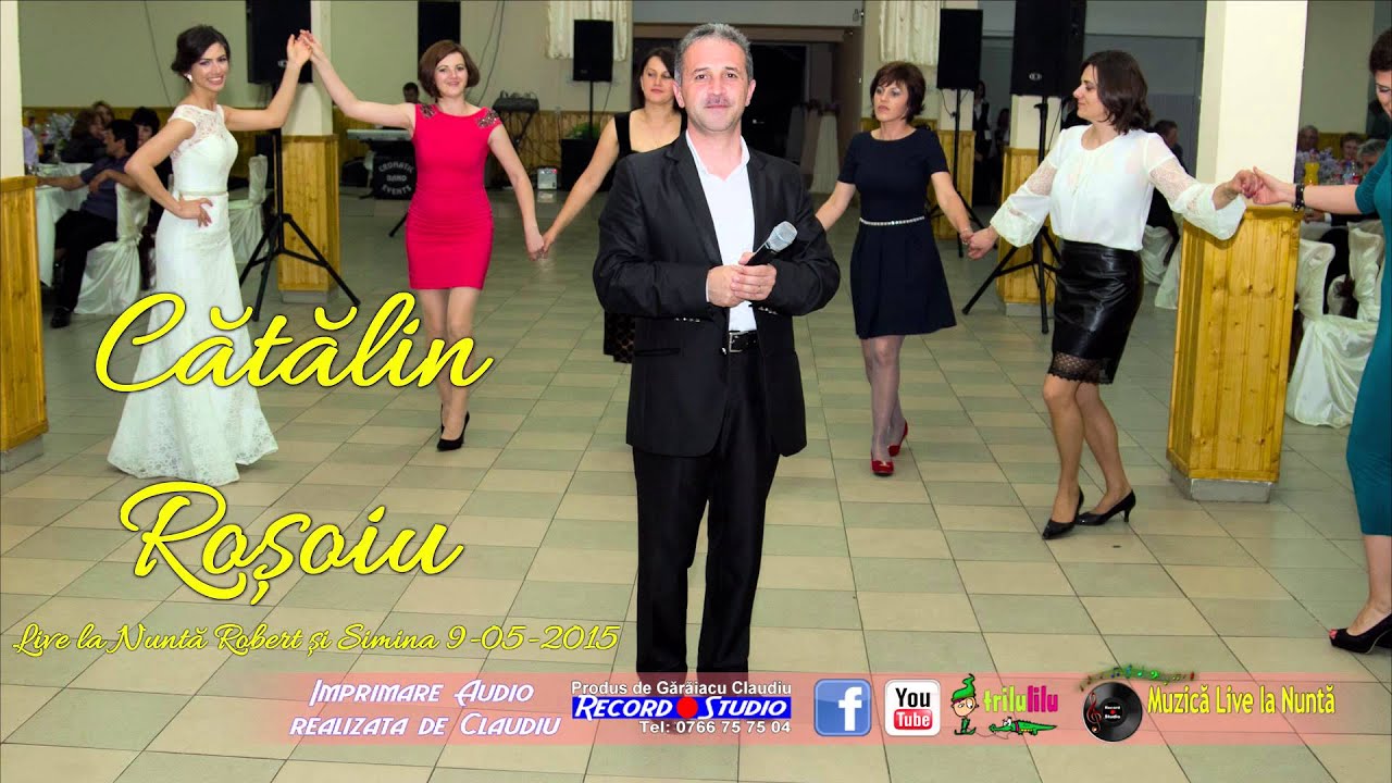 Catalin Rosoiu Cromatic Band - Frunzulita firul ierbii sus, sus, sus la furca Cernii LIVE