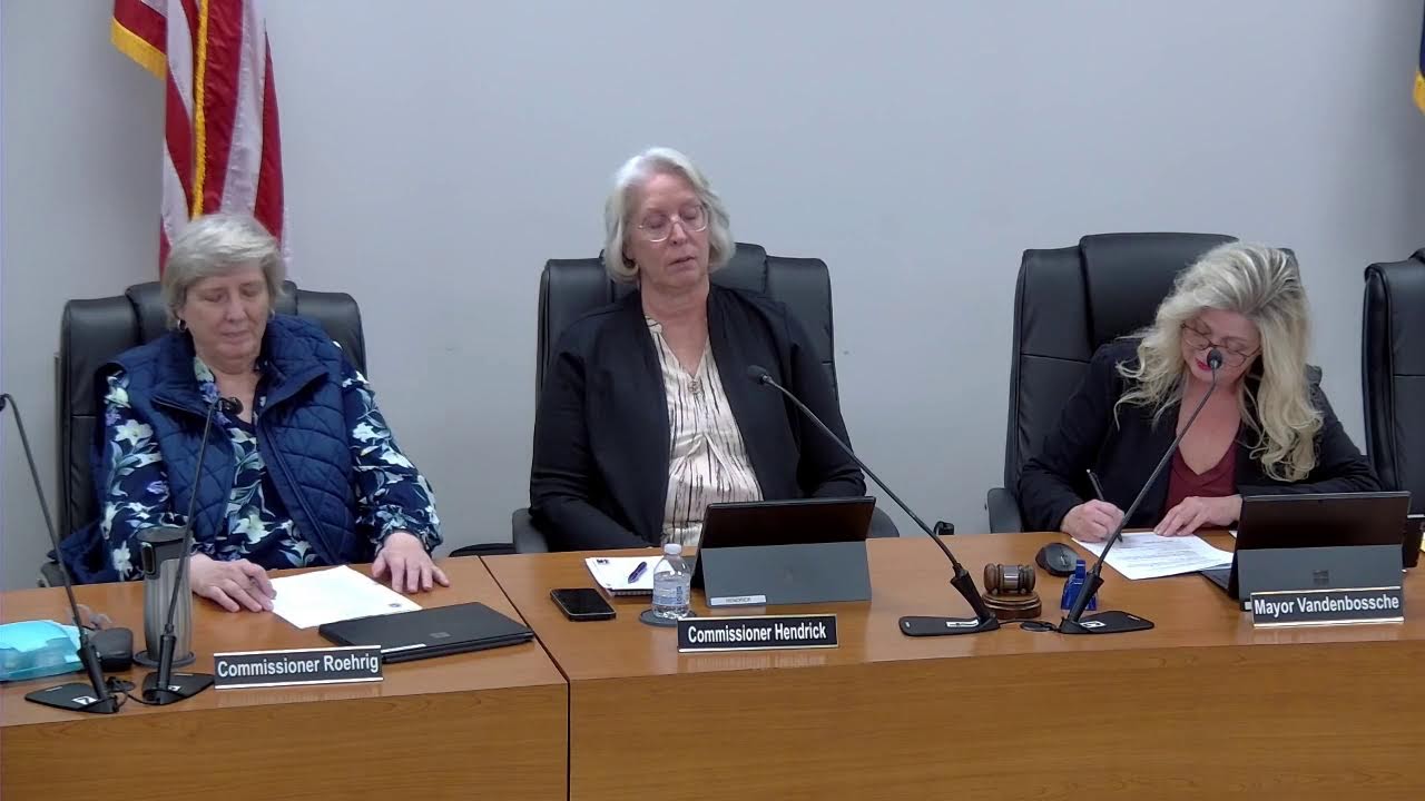 City of Marine City Commission Meeting - March 5, 2026 at 7:00pm LIVESTREAM