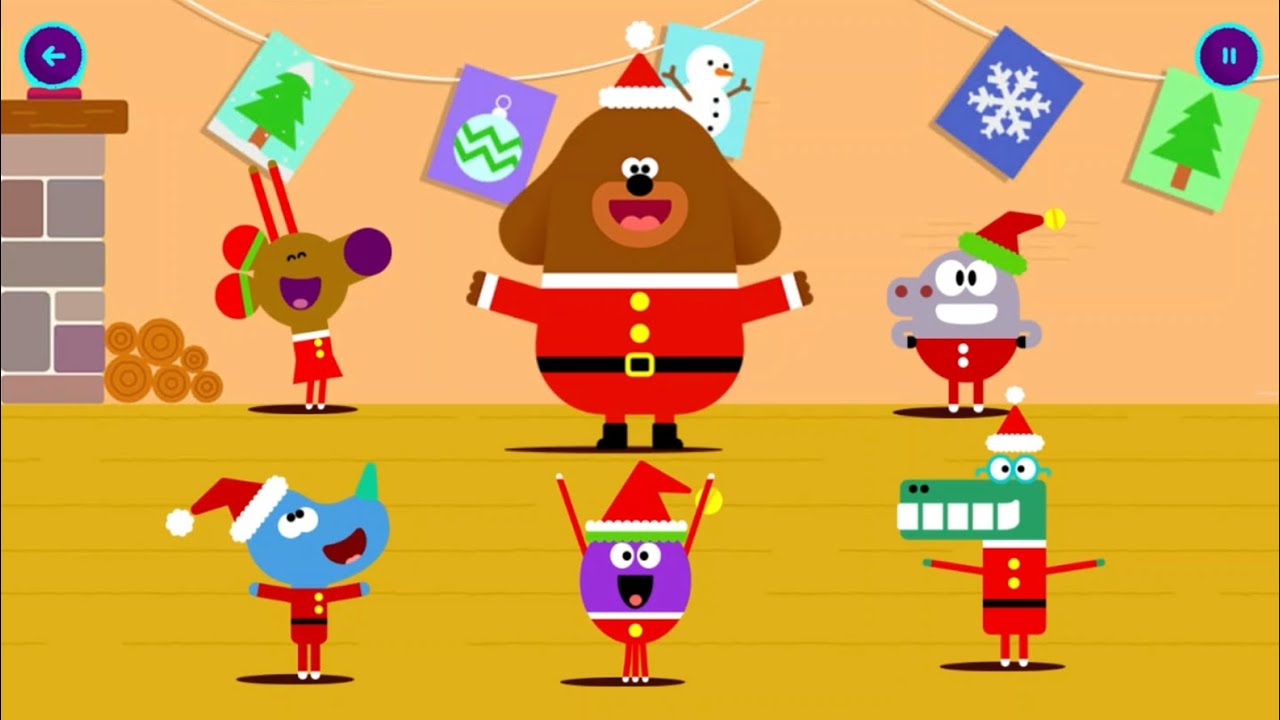 CBeebies Christmas Forest. Watch your favorite characters from Numberblocks, Hey Duggee and more