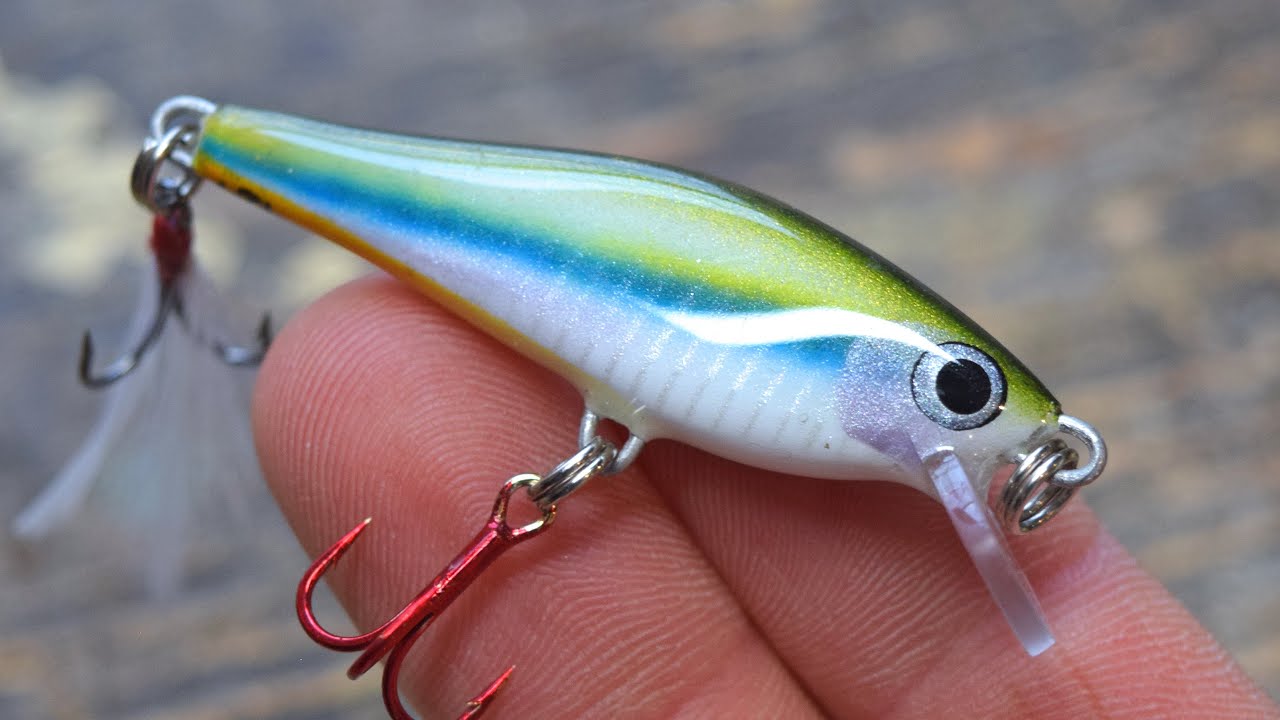 Making an Ultralight (AQUARIUM FISH) Lure