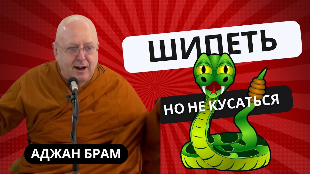Шипеть, но не кусаться | Аджан Брам | 11 марта 2011 г.