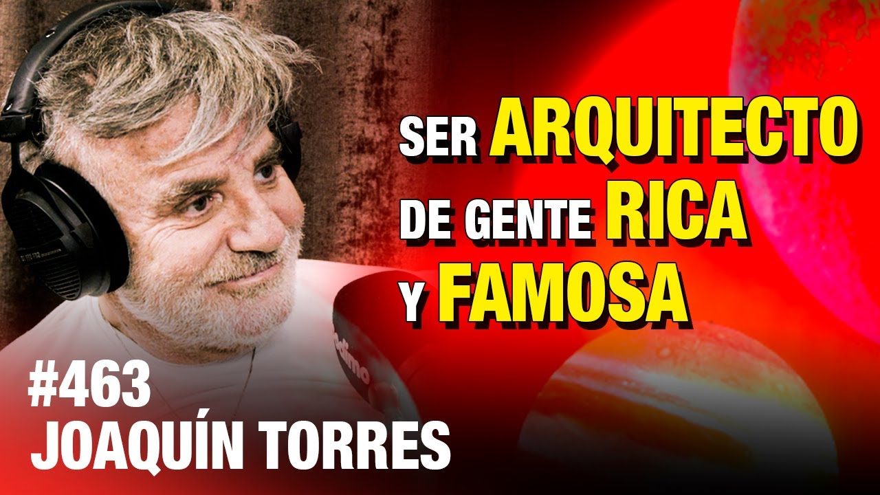 ENTREVISTA COMPLETA 🍻 Joaquín Torres: Ser arquitecto de gente rica y famosa | #ESDLB cap.463