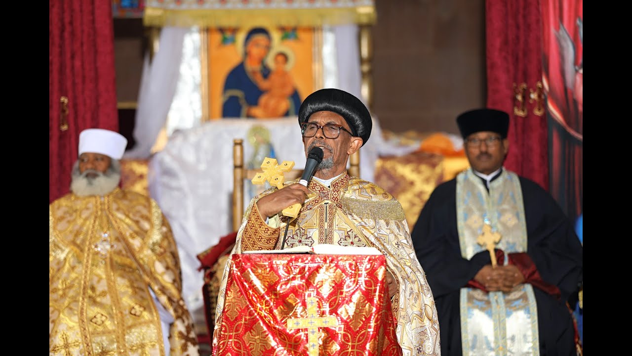 በጀርመንና አካባቢው ሀገረ ስብከት የፍራንክፈርት ቅድስት ማርያም ቤተክርስቲያን ለብዙ ዓመታት ተቋርጦ የነበረውን የአስተርእዮ ማርያም በዓለ ንግሥ ተከበረ