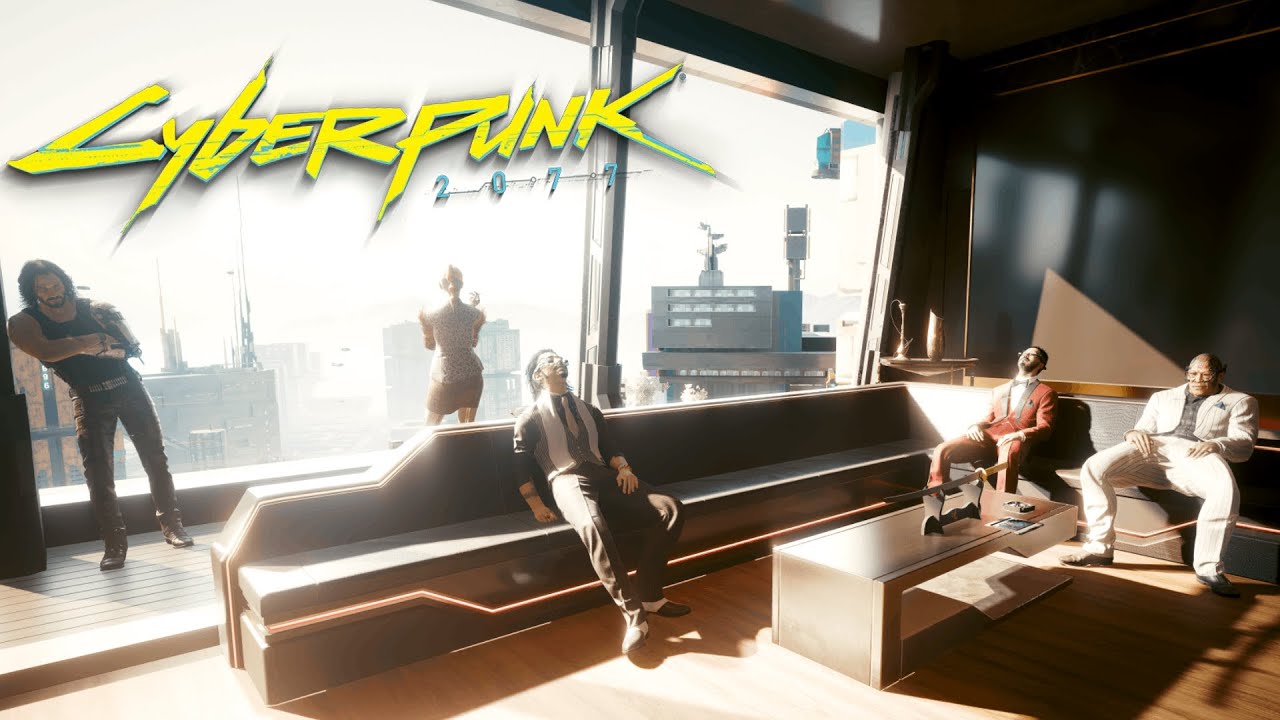 UN CHANGEMENT DE PROPRIÉTAIRE ?? [ Cyberpunk #ep22 ]