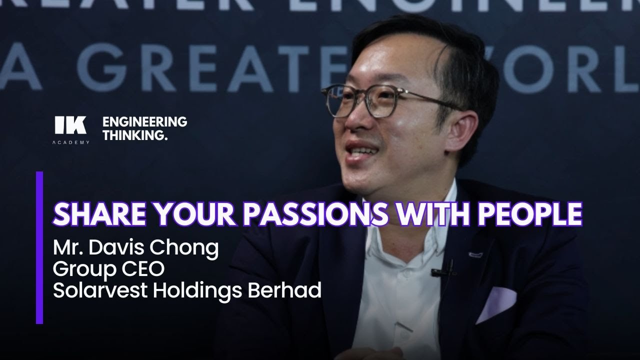 Engineering Thinking: Share Your Passions with People