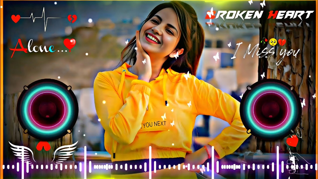 Kitna Pagal Dil Hai Song ♥️🥀| Dj Remix | Hard Bass 🔥| dj Song | Trending Song 🔥