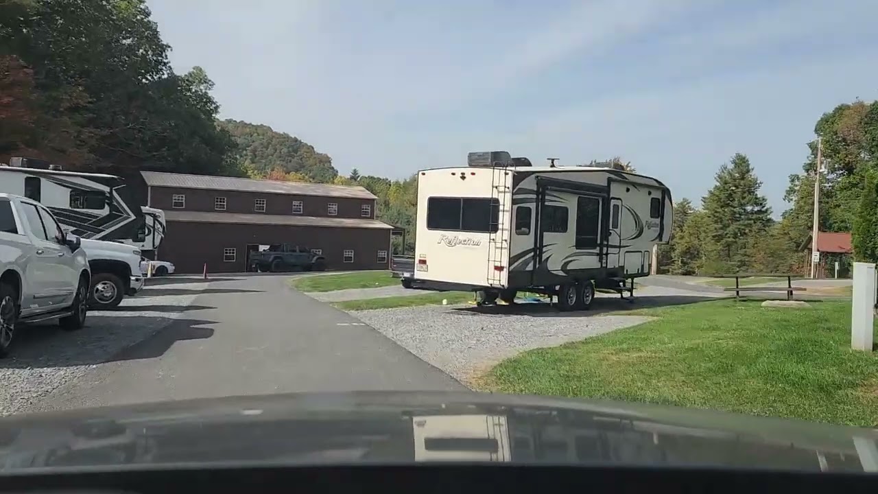 Brush Creek Falls and RV Resort near Princeton/ Athens West Virginia
