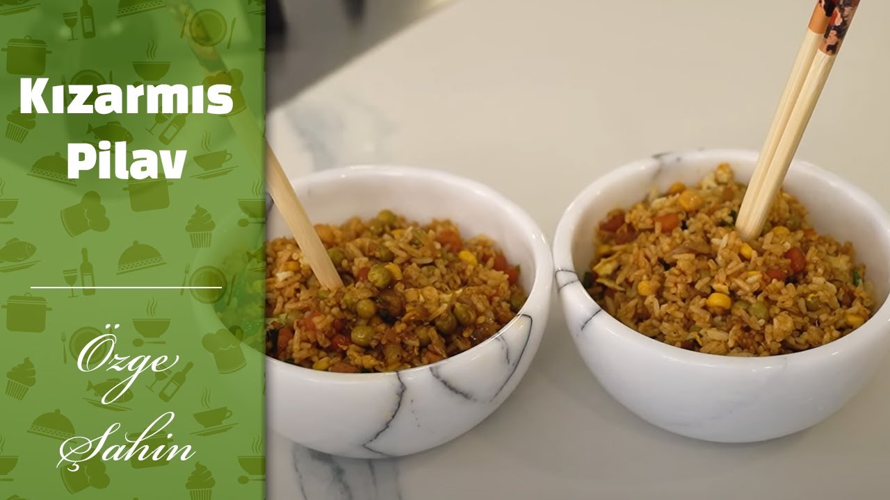 Kızarmış Pilav Tarifi | Daha Önce Yaptığınız Pilavları Unutun! 😍