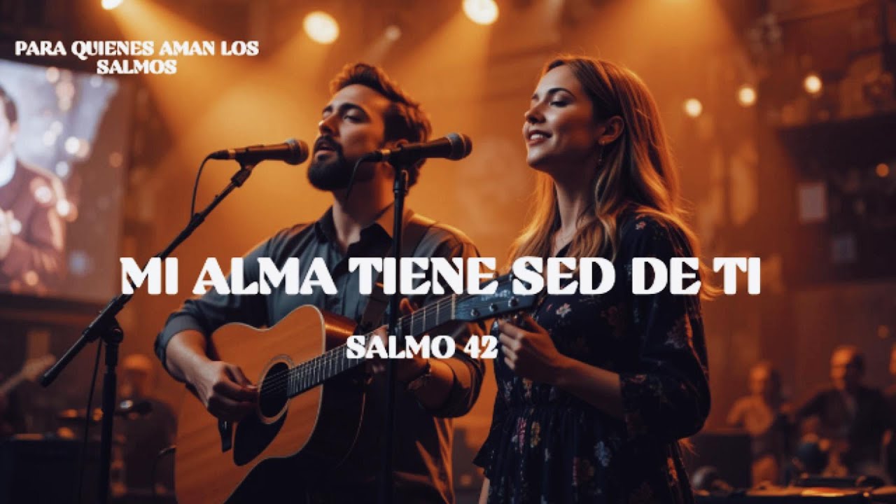Mi Alma Tiene Sed de Ti - Salmo 42 #salmos #musicacristiana #alabanzas