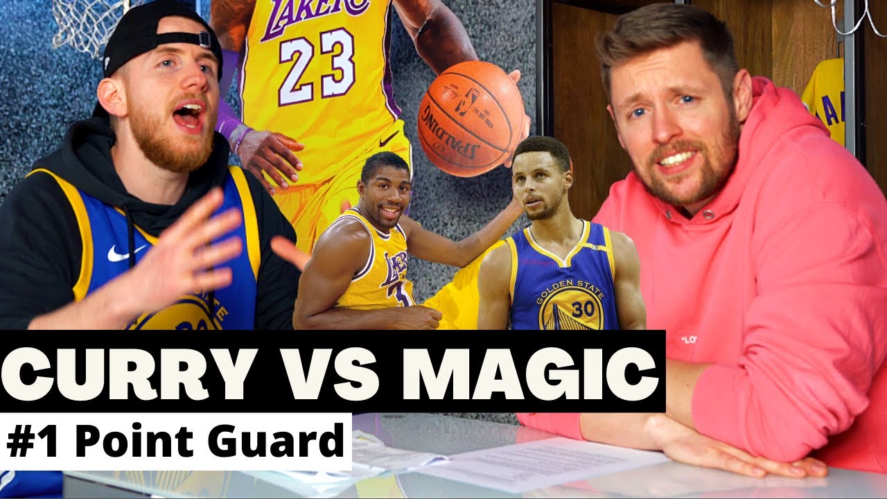 Steph Curry oder Magic Johnson? #1 Point Guard Ever? | SHOTS FIRED