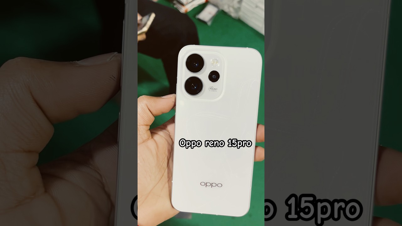 new smartphone series (late 2025/early 2026release) featuring models like the Reno 15 